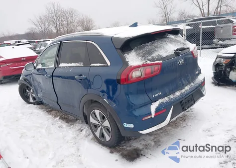 2019 Kia Niro Ex from USA, damaged, VIN KNDCE3LC2K5322179